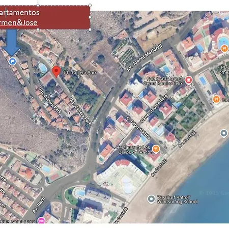 Διαμέρισμα Urbanizacion Park - Carmen Y Jose